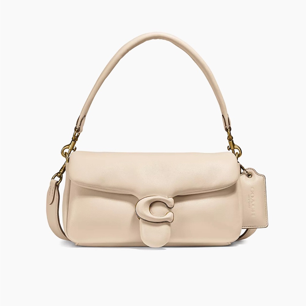 COACH Pillow Tabby 26 Leather Shoulder Bag
